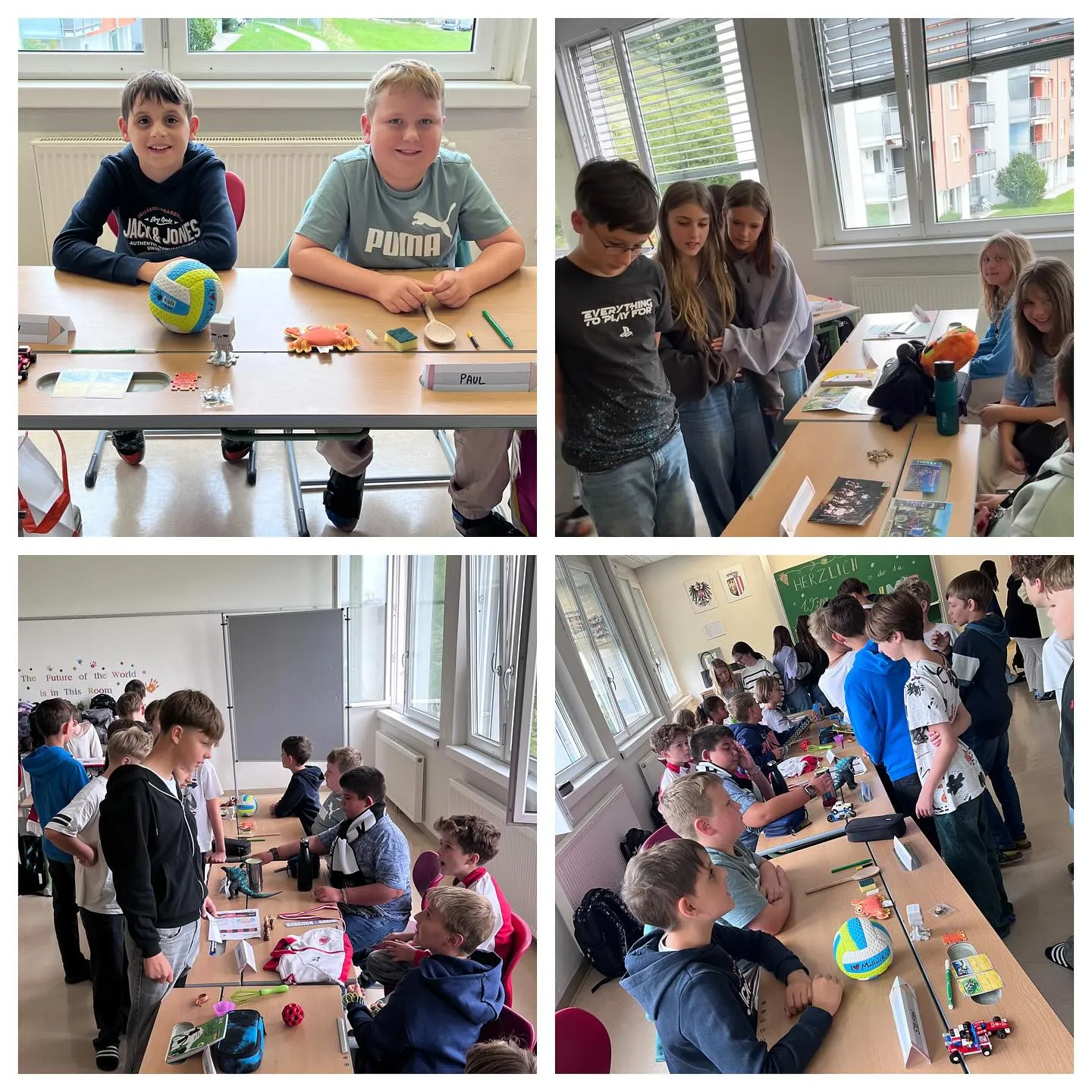 ICH-Ausstellung 1a und 1b