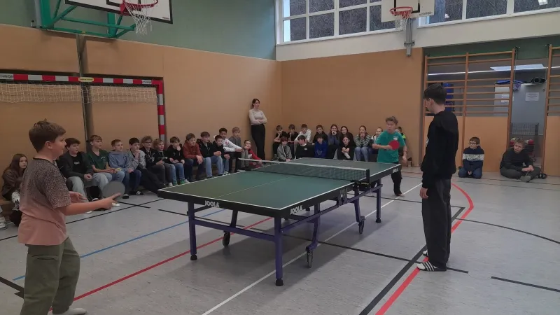 Tischtennisturnier