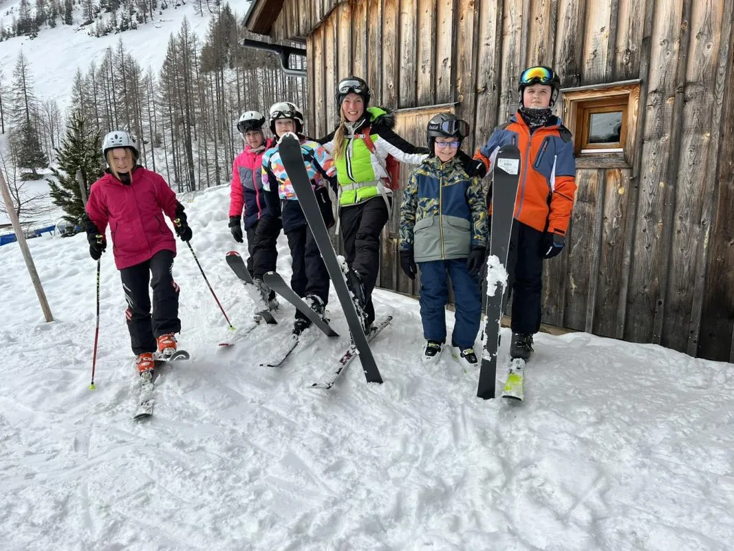 Schikurs der 2. Klassen