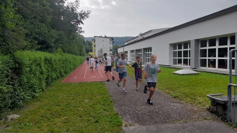 Laufen für einen guten Zweck