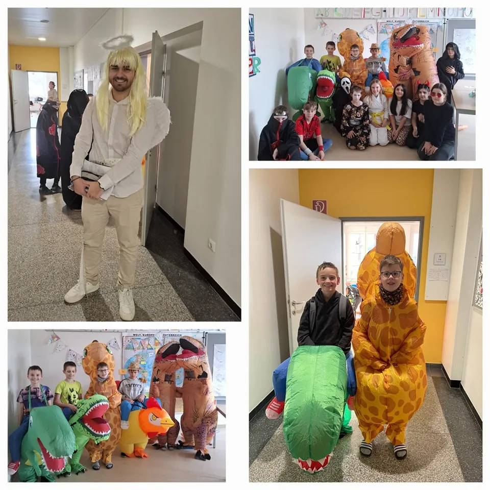 Faschingsdienstag an der IMS