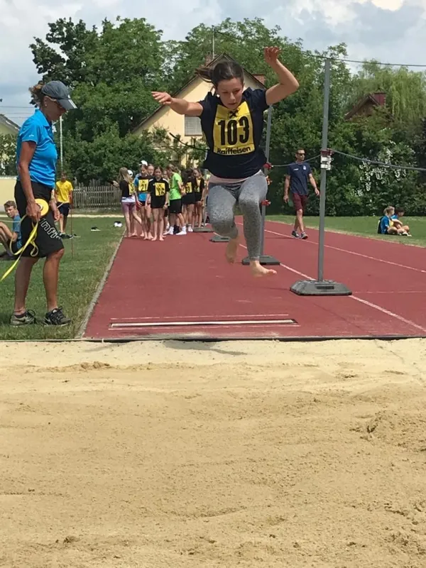 Leichtathletik-Bezirkswettbewerb
