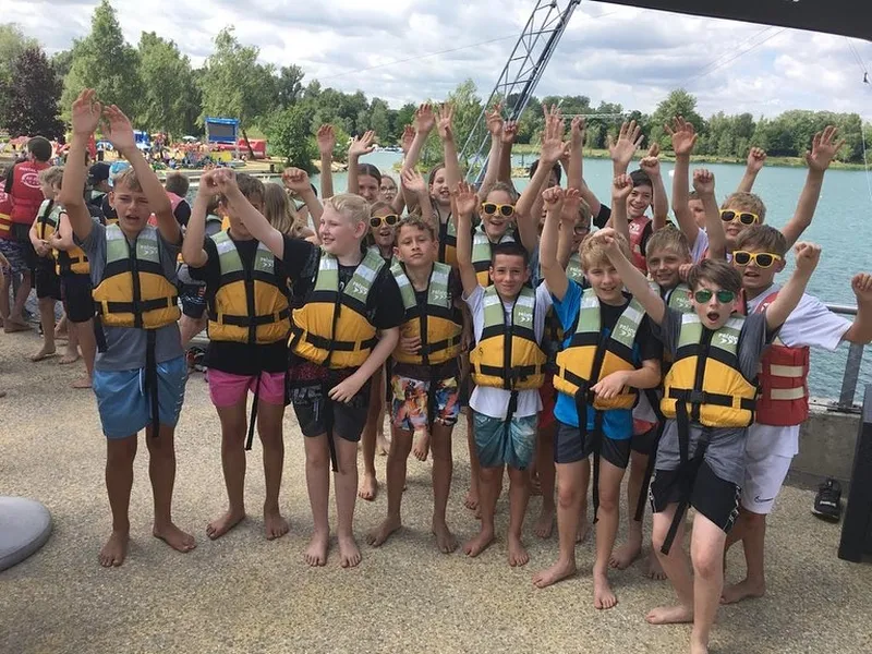 Klasse im Boot