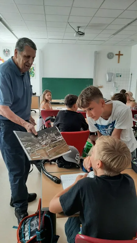 Lebendige Steyregger Stadtgeschichte