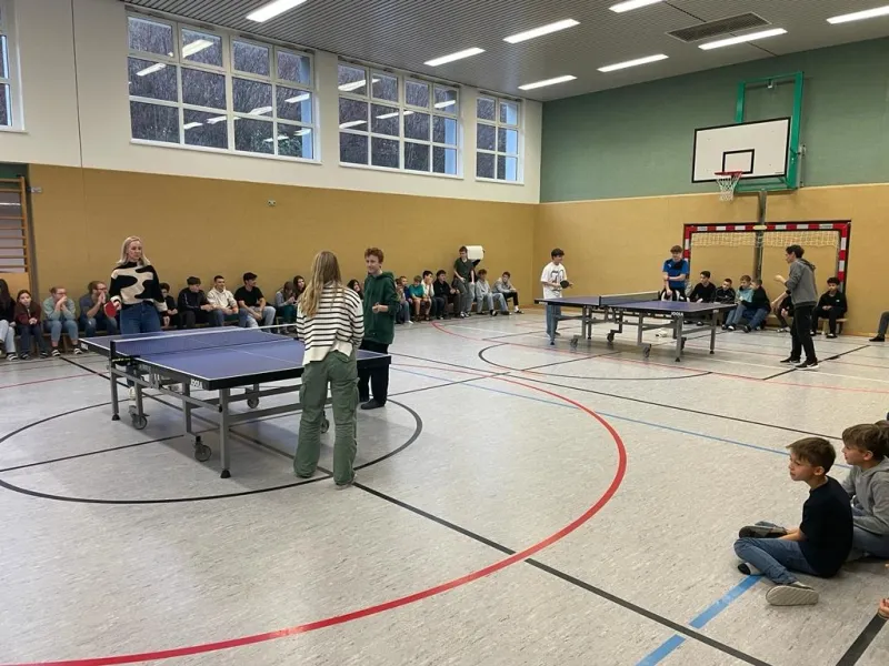 Tischtennisturnier