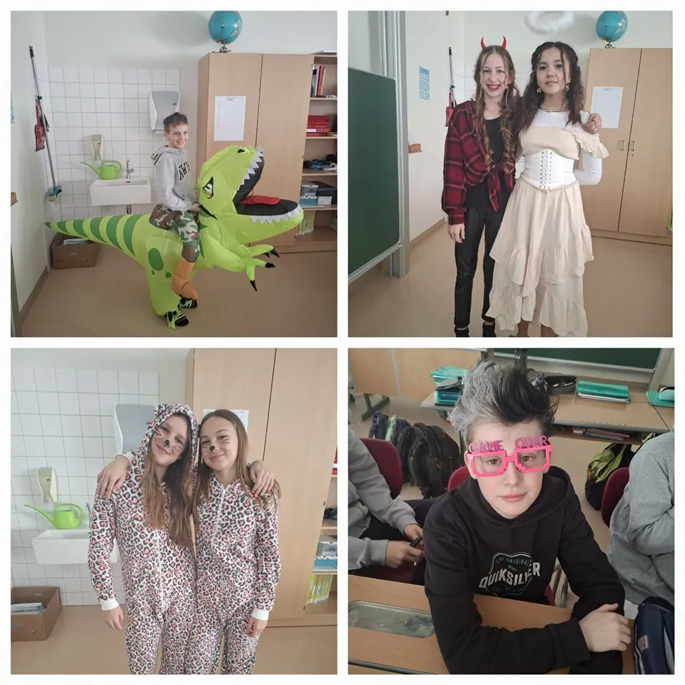 Faschingsdienstag an der IMS