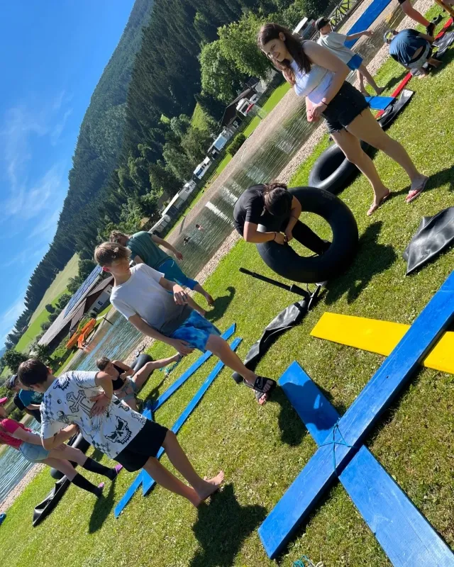 Sportwoche der 3. Klassen