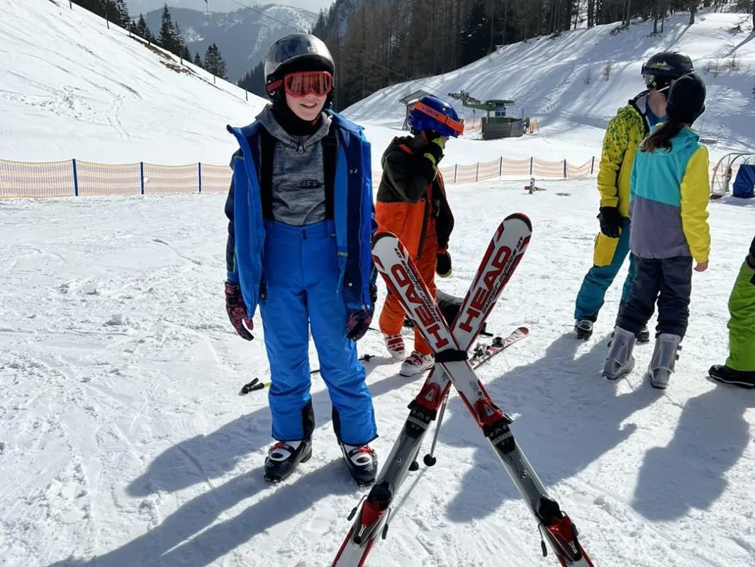 Schikurs der 2. Klassen