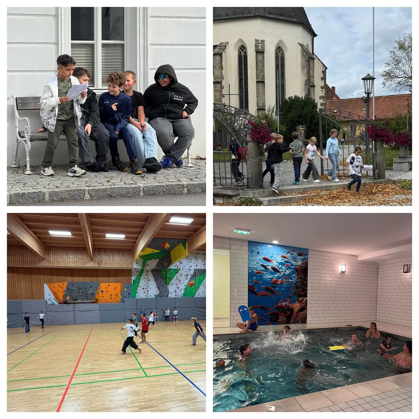 Kennenlerntage 1a und 1b
