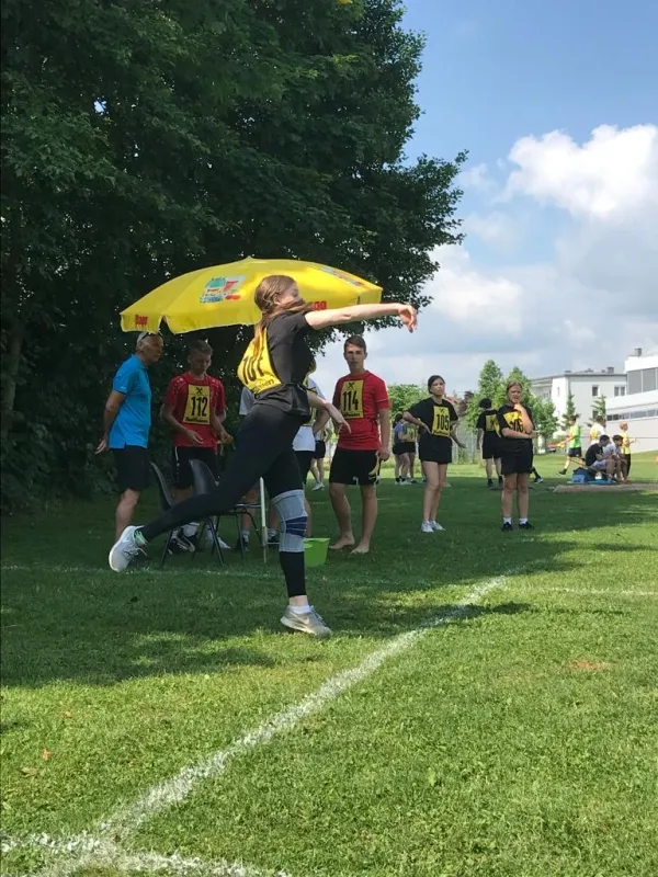 Leichtathletik-Bezirkswettbewerb