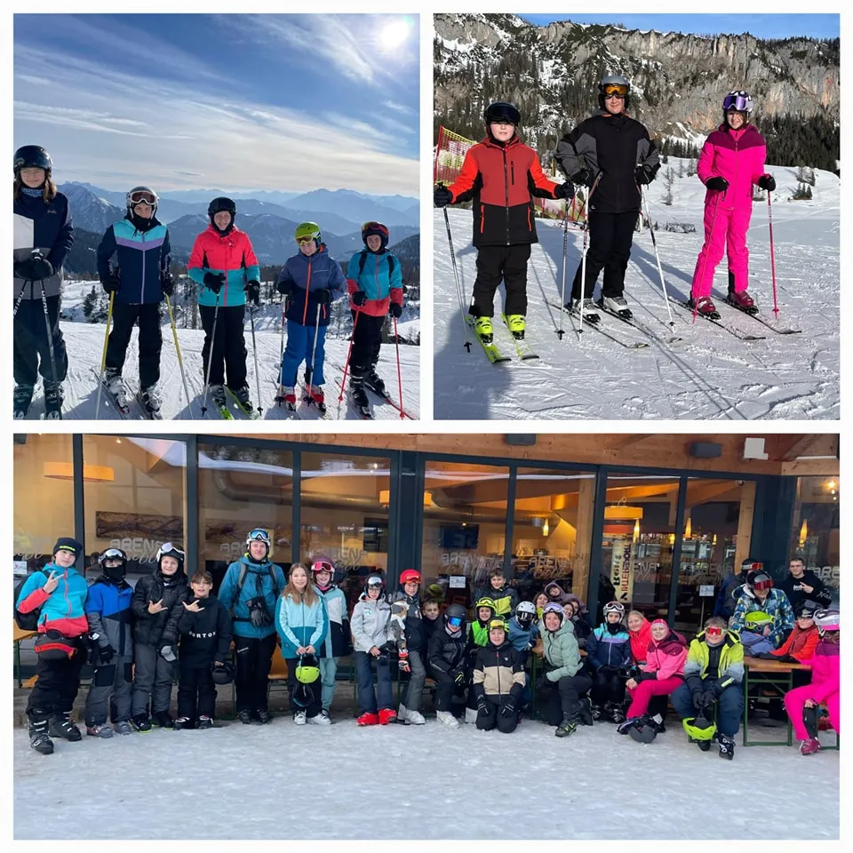 Skikurs 2.Klassen