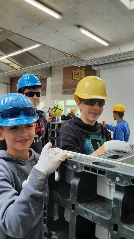 Besuch der BAU-Akademie