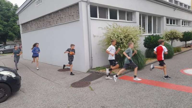 Laufen für einen guten Zweck