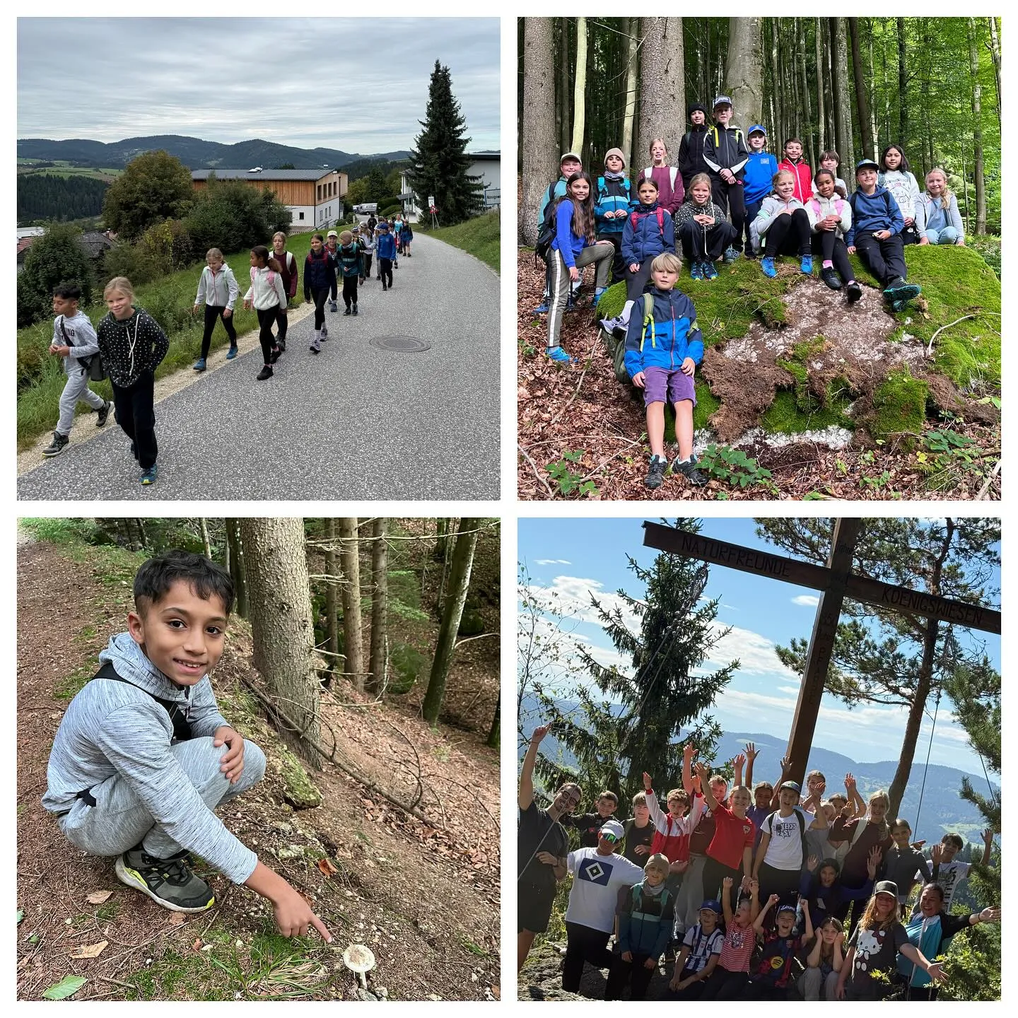 Kennenlerntage 1a und 1b