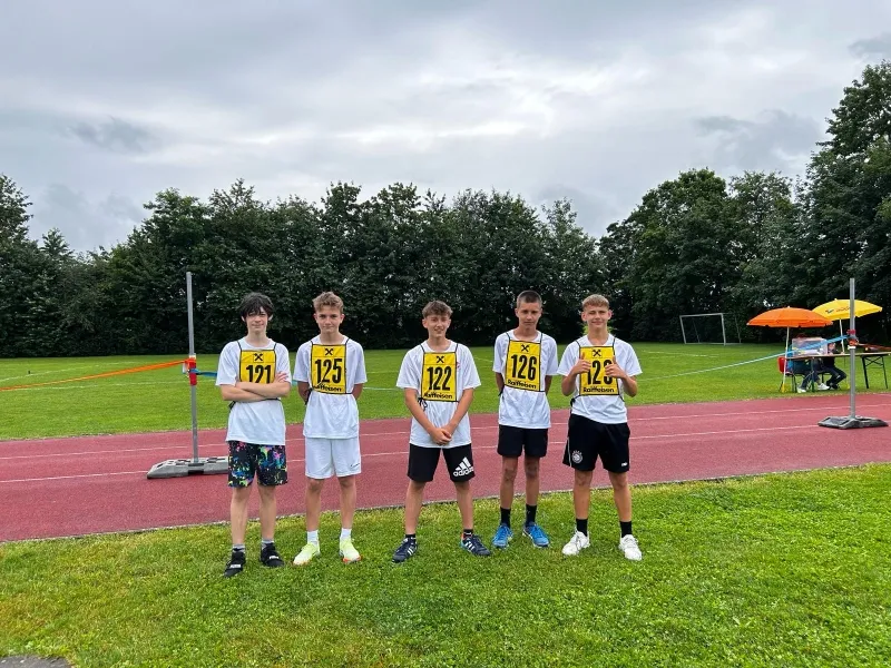 Leichtathletik-Bezirksmeisterschaft