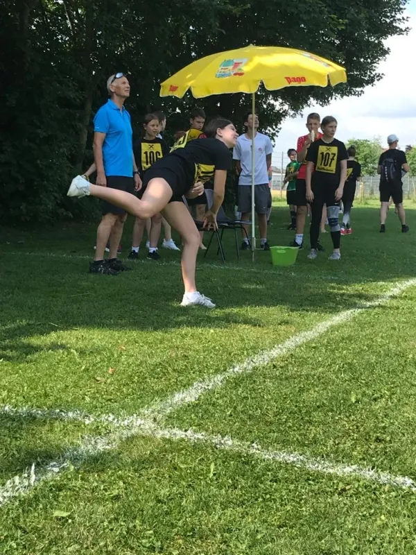 Leichtathletik-Bezirkswettbewerb