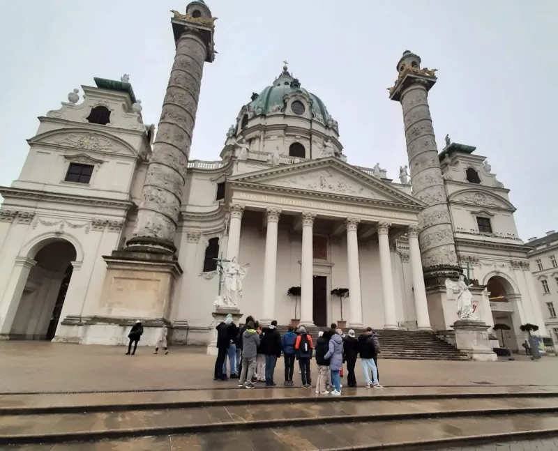 Wienwoche der 4. Klassen
