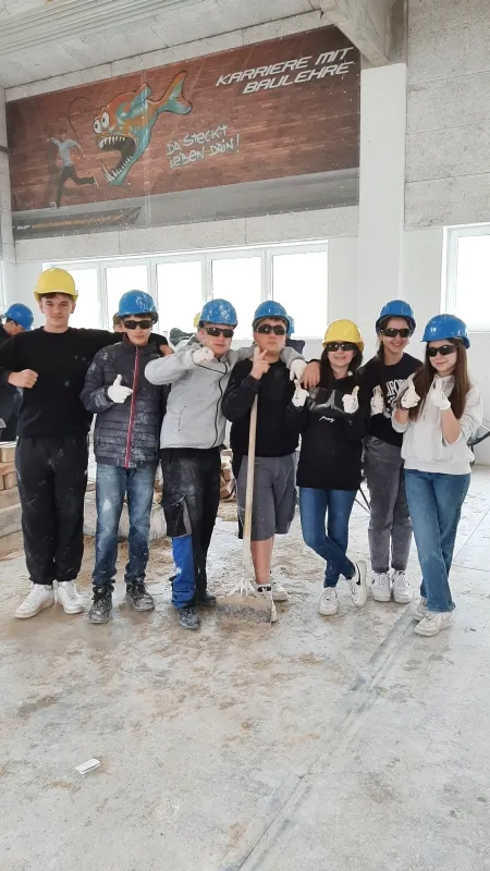 Besuch der BAU-Akademie