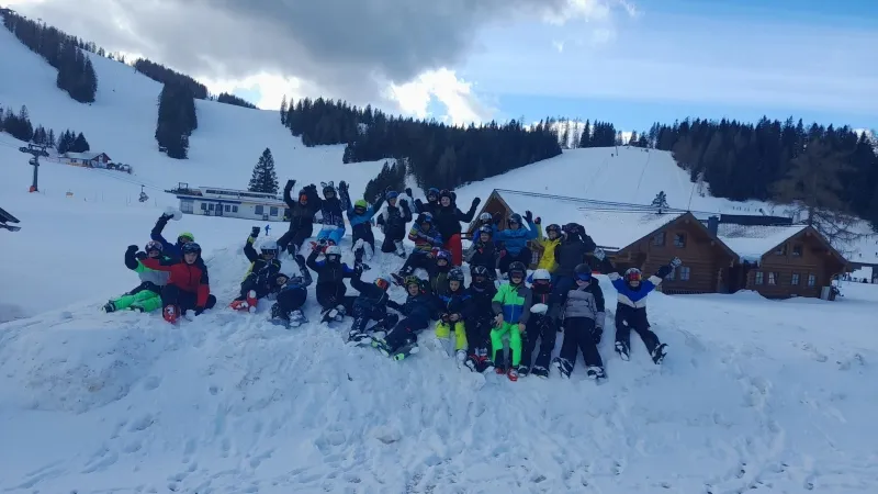 Schikurs der 2. Klassen