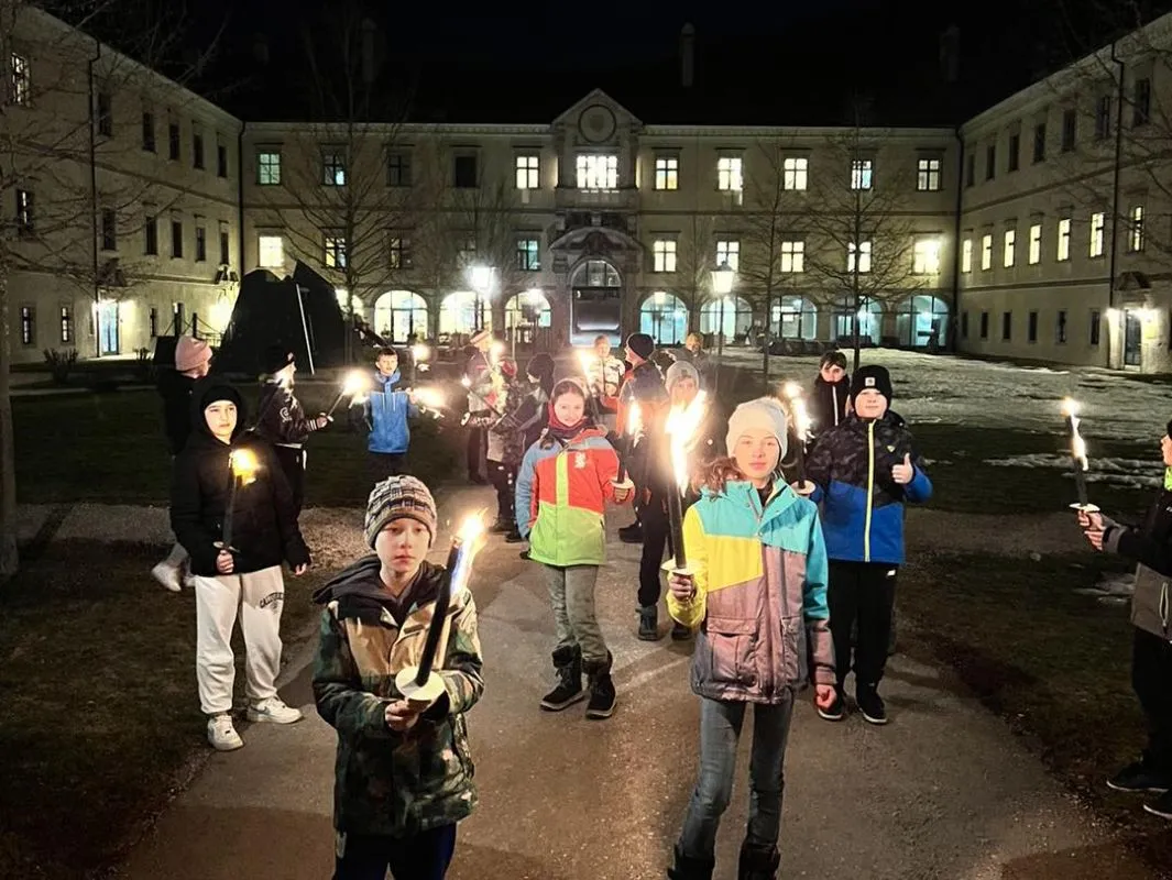 Schikurs der 2. Klassen