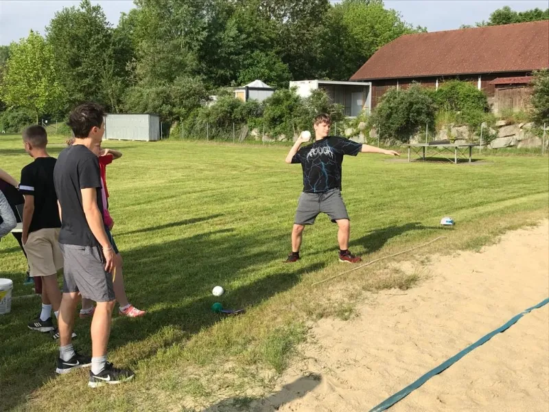 Leichtathletiktag