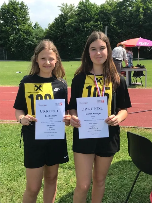 Leichtathletik-Bezirkswettbewerb