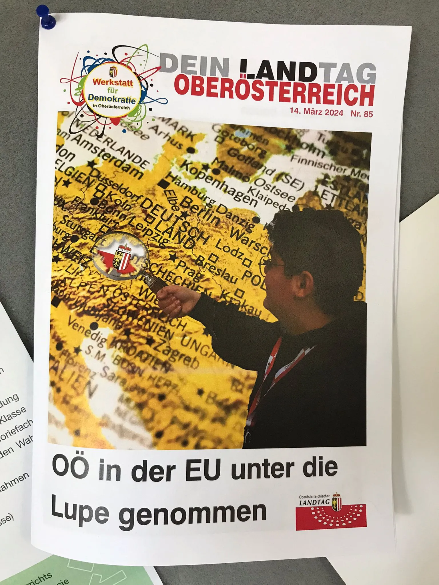 Werkstatt für Demokratie in Oberösterreich