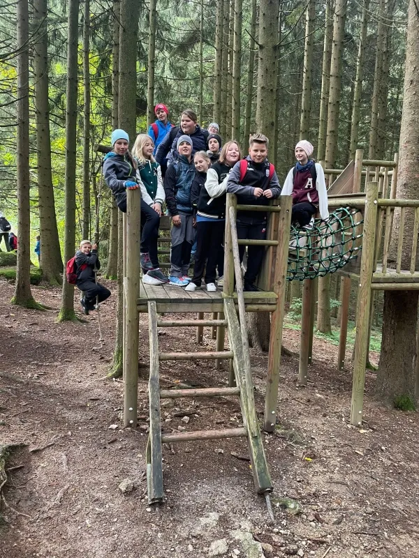 Projekttage der 2. Klassen