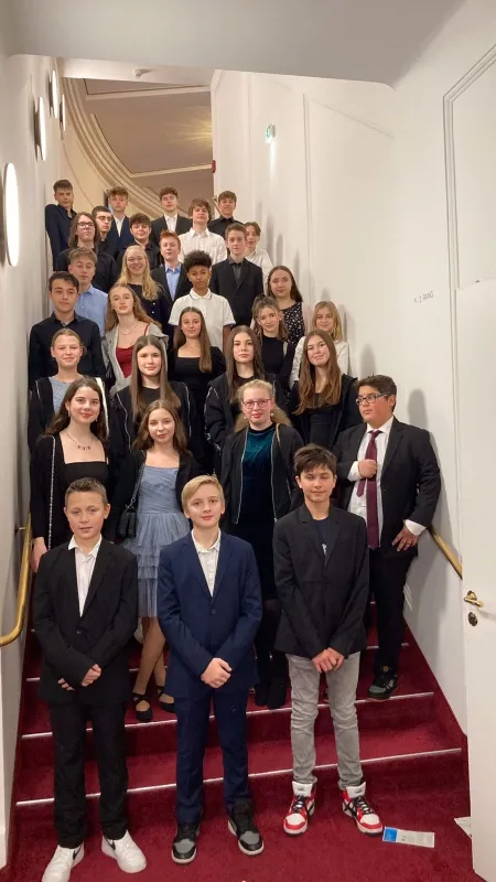Wienwoche der 4. Klassen