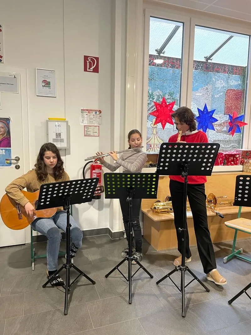 Bewegung in der Turnhalle