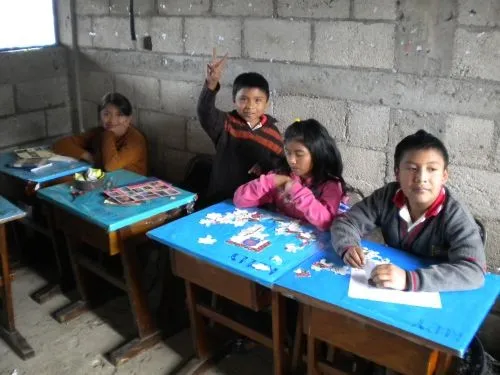 Partnerschulen in Guatemala